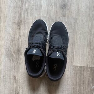 On Running Women's Black Athletic Shoes